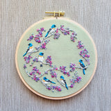 Birds and Blooms Embroidery Kit Birds and Blooms Embroidery Kit