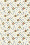 Cotton Fabric Swatch - Marie Antoinette at the Trianon Cotton Fabric Swatch - Marie Antoinette at the Trianon