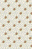 Cotton Fabric Swatch - Marie Antoinette at the Trianon Cotton Fabric Swatch - Marie Antoinette at the Trianon
