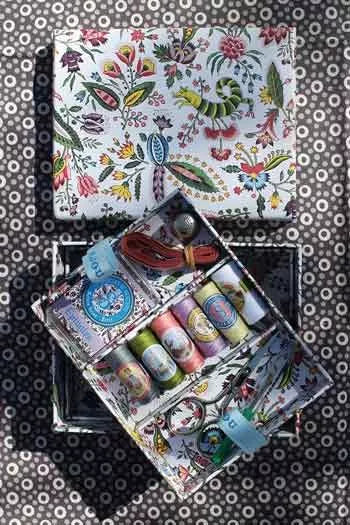 Stocked Sewing Box - Coquecigrues