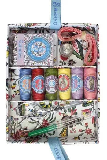 Stocked Sewing Box - Coquecigrues