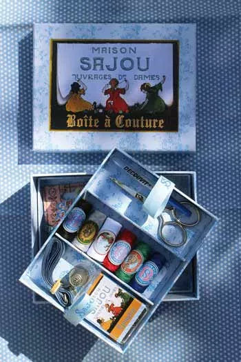 Stocked Sewing Box - Little Girls