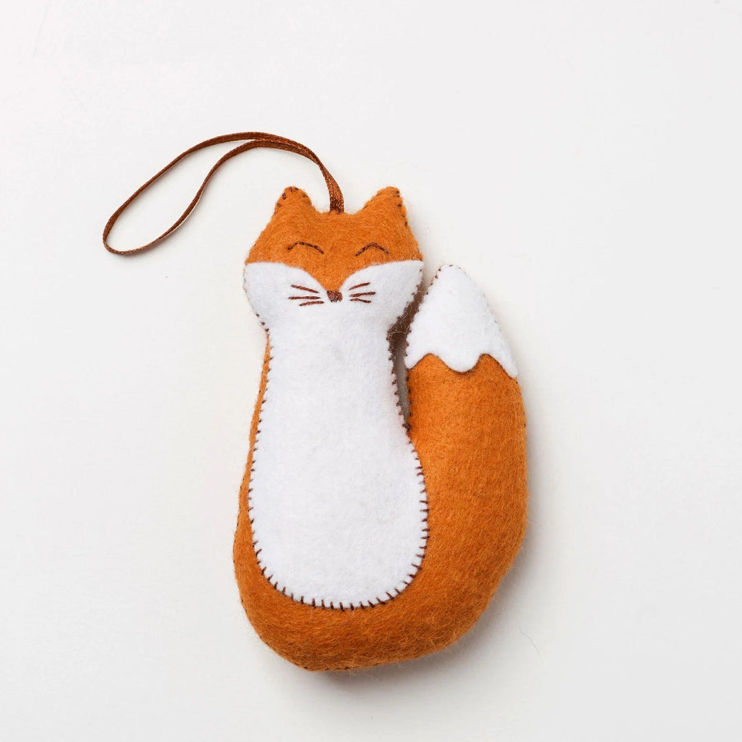 Happy Fox Felt Mini Kit