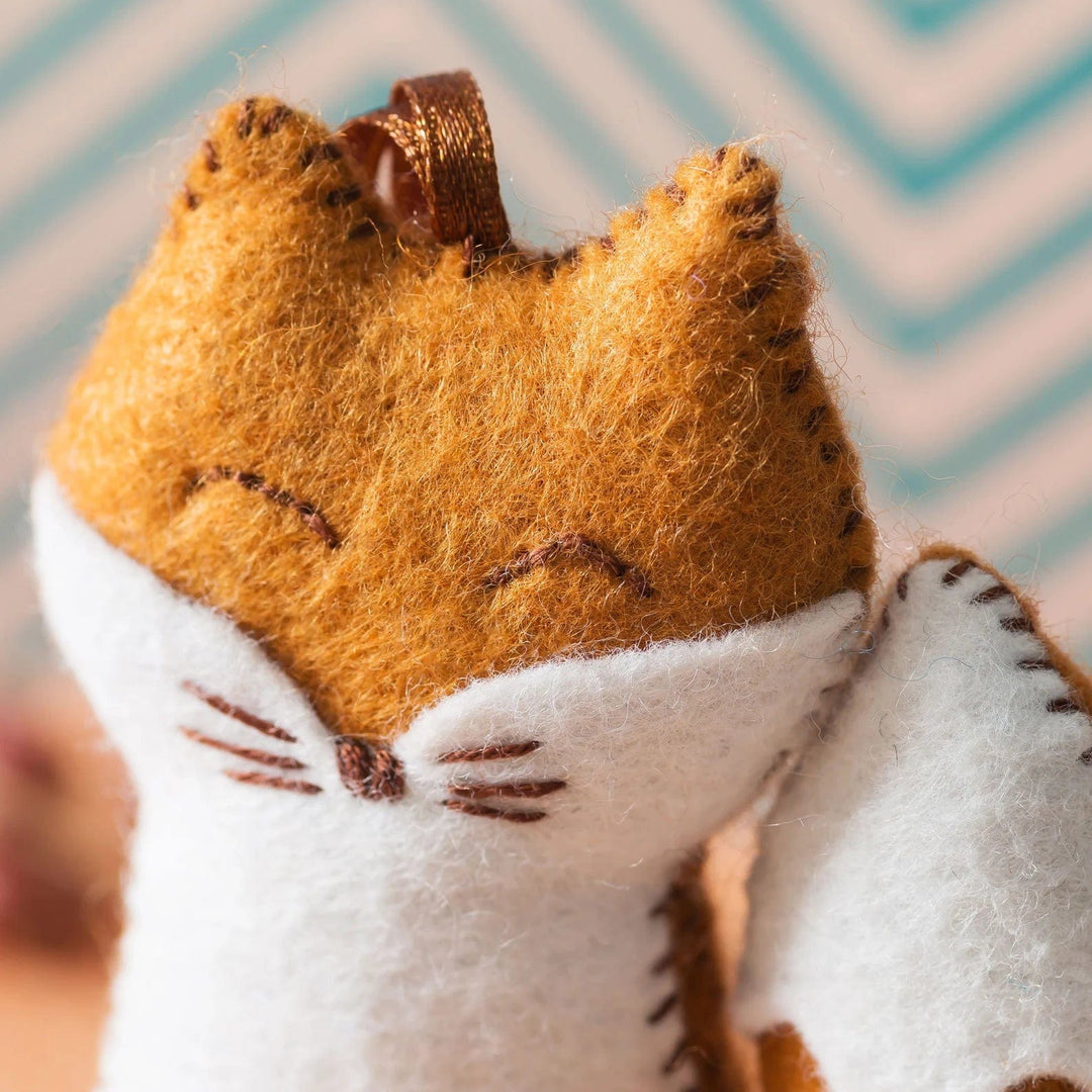 Happy Fox Felt Mini Kit