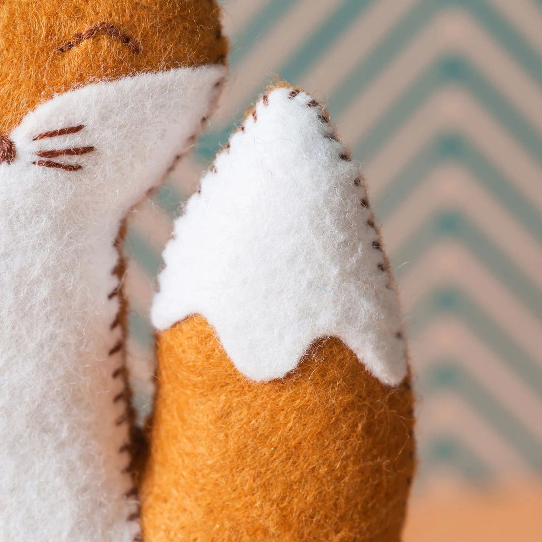 Happy Fox Felt Mini Kit