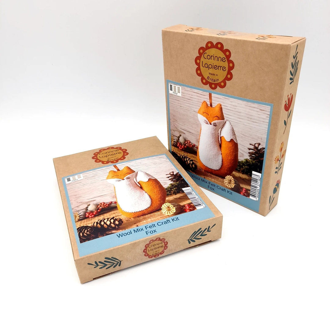 Happy Fox Felt Mini Kit