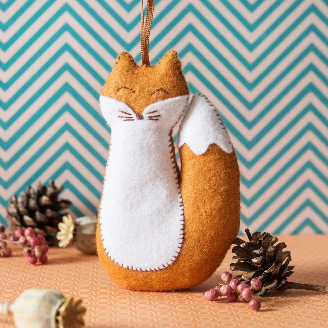 Happy Fox Felt Mini Kit