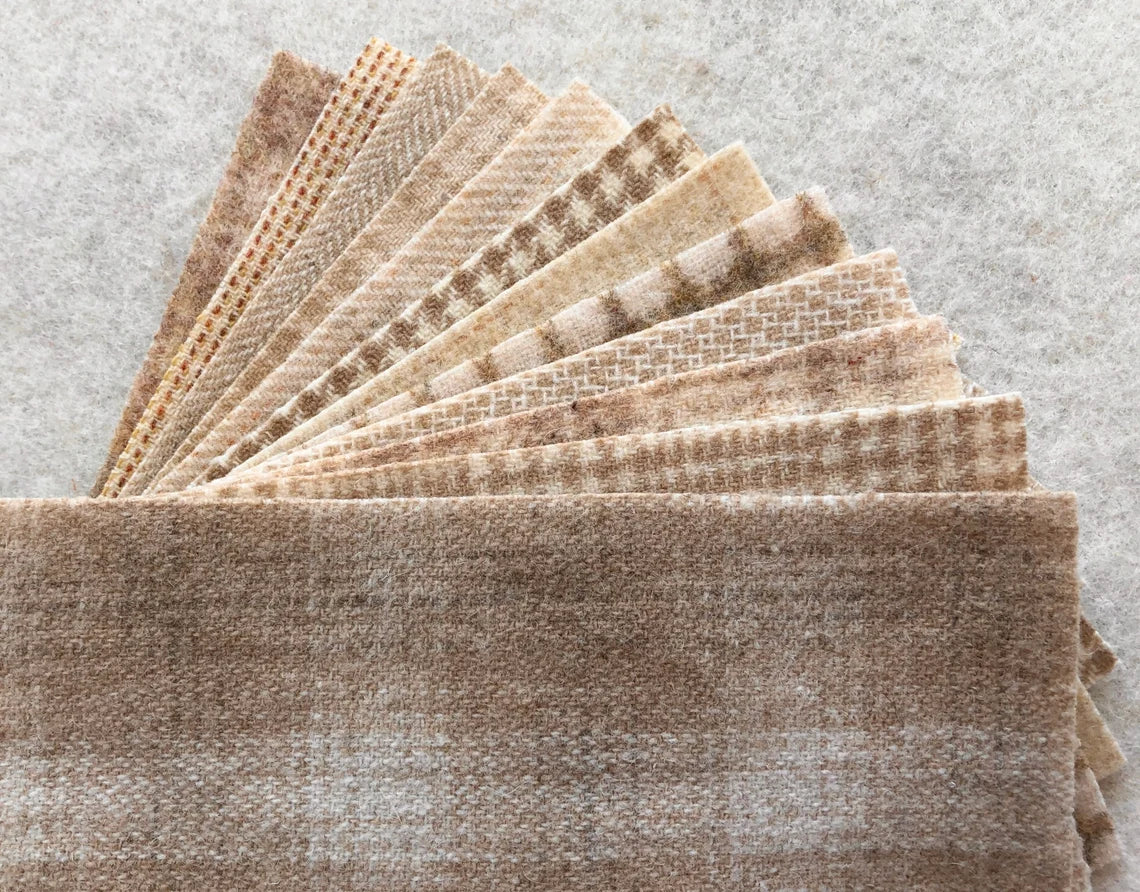Cream Appliqué Felt Pack