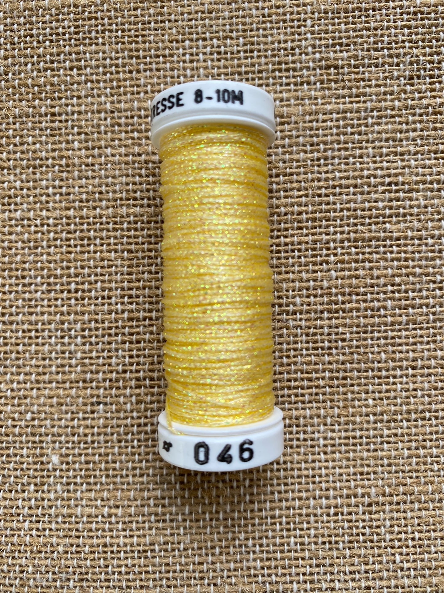 Metallic - #8 - #46 (Yellow)