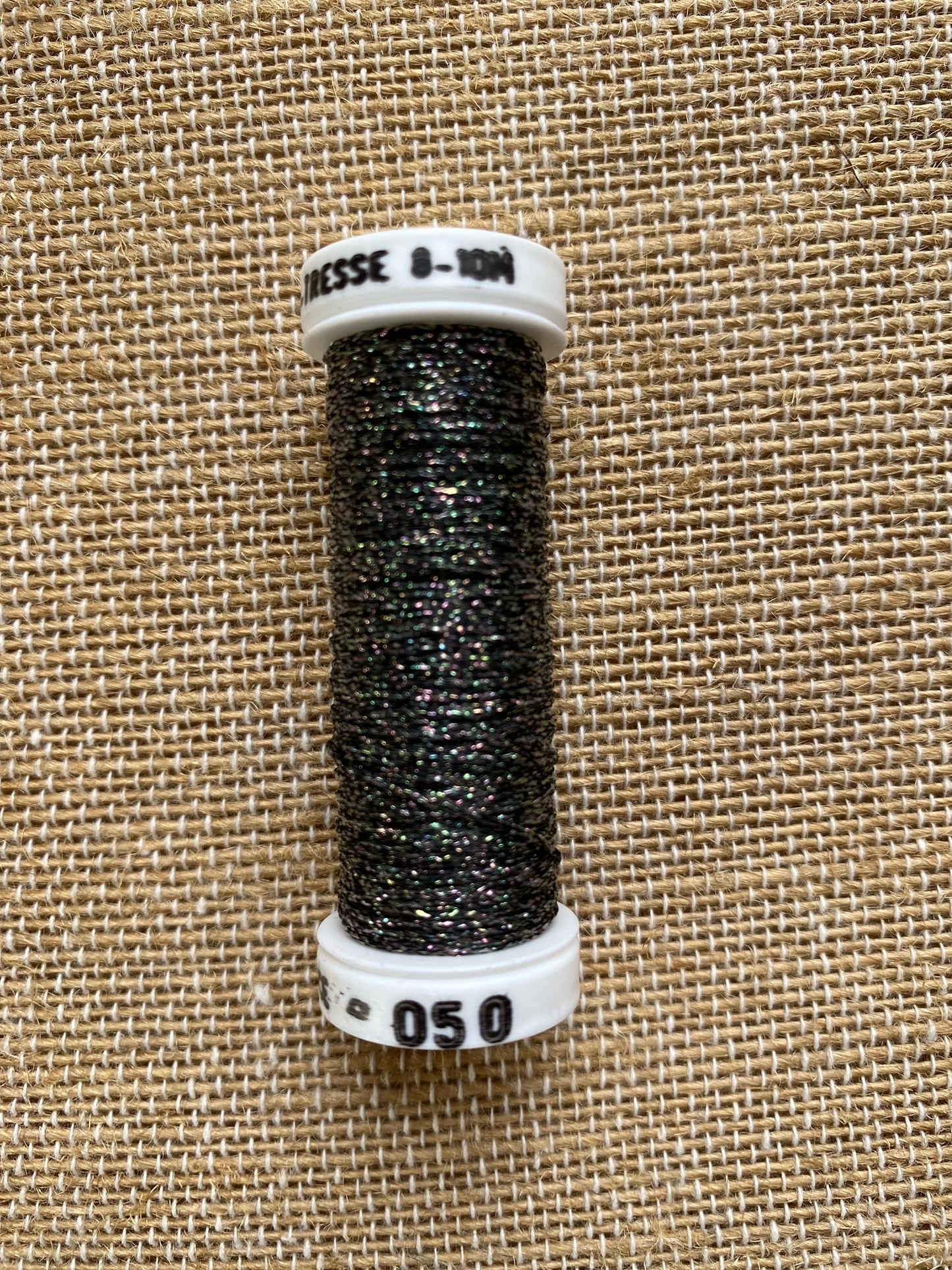 Metallic - #8 - #50 (Black Iridescent)