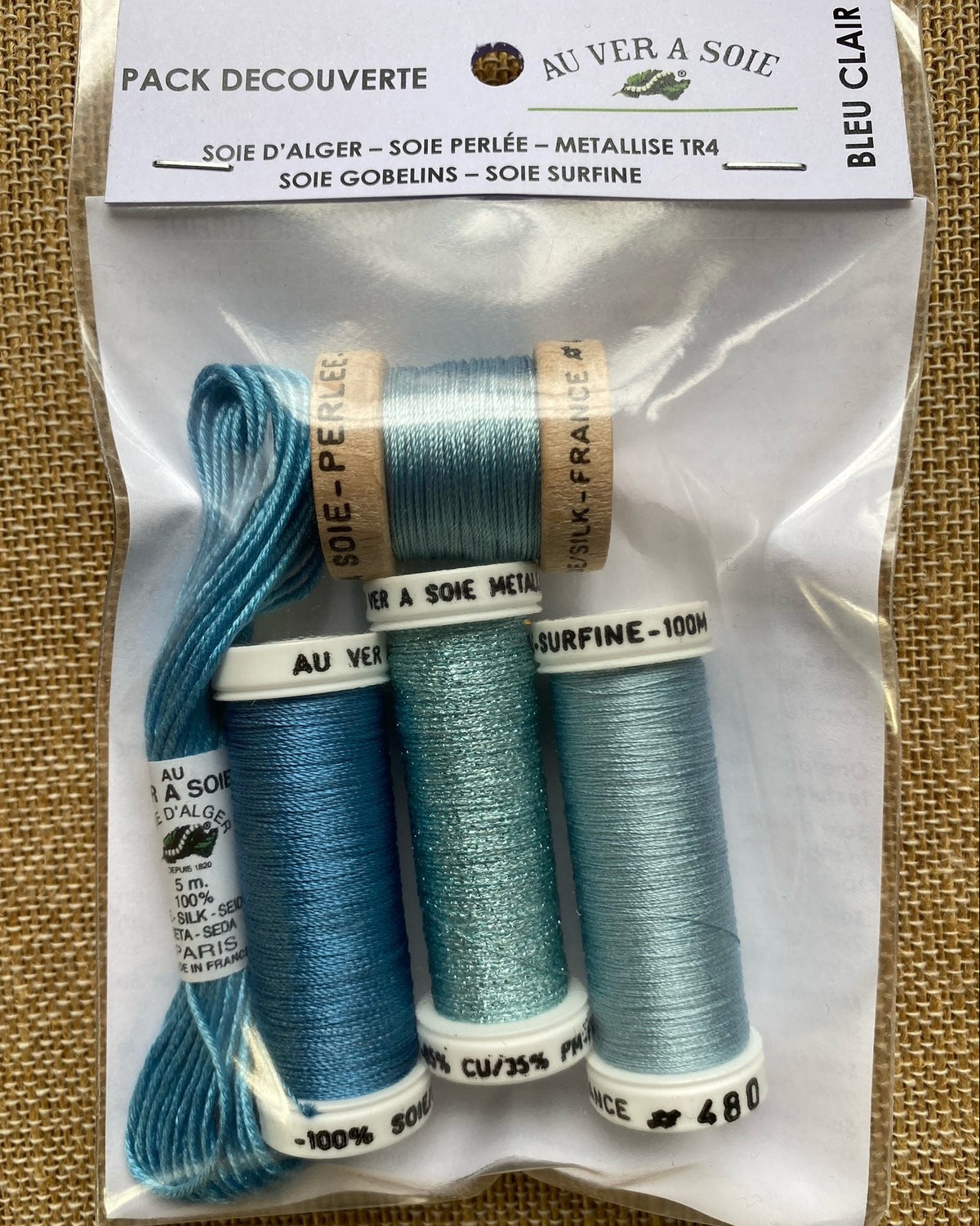 Discovery Pack - Light Blue