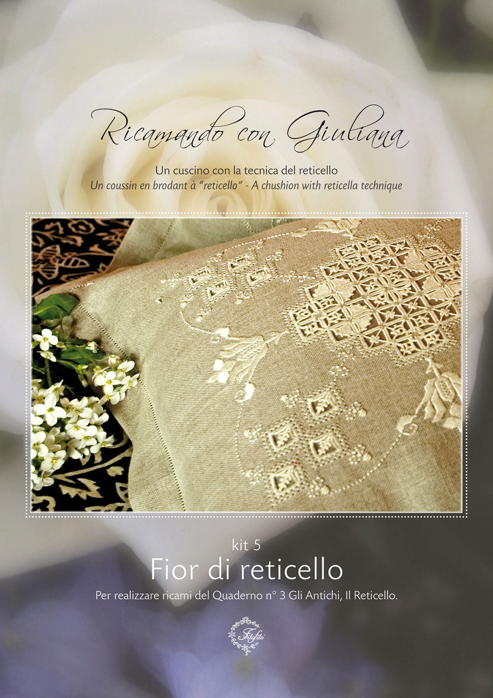 Kit #5 Reticello by Giuliana Buonpadre