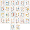 ABC Chart - Paper Dolls ABC Chart - Paper Dolls