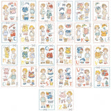 ABC Chart - Paper Dolls ABC Chart - Paper Dolls