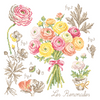 Ranunculus Study Half-Kit Ranunculus Study Half-Kit