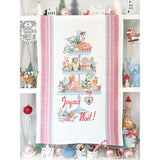 Christmas Sweets - Linen Tea Towel Christmas Sweets - Linen Tea Towel