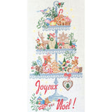 Christmas Sweets - Linen Tea Towel Christmas Sweets - Linen Tea Towel