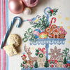 Christmas Sweets - Linen Tea Towel Christmas Sweets - Linen Tea Towel