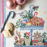 Christmas Sweets - Linen Tea Towel Christmas Sweets - Linen Tea Towel