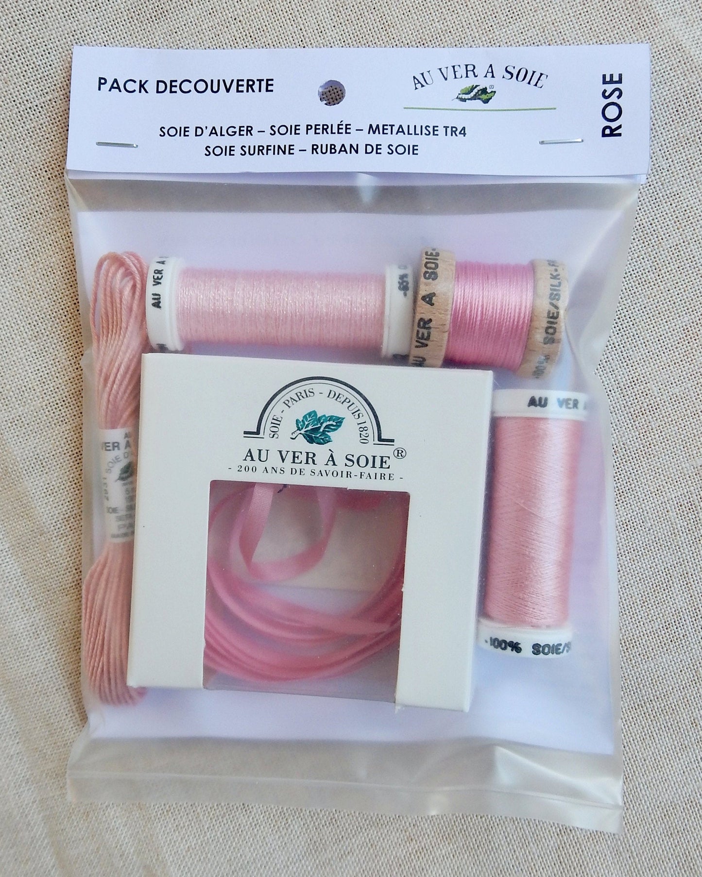 Ribbon Discovery Pack - Pink