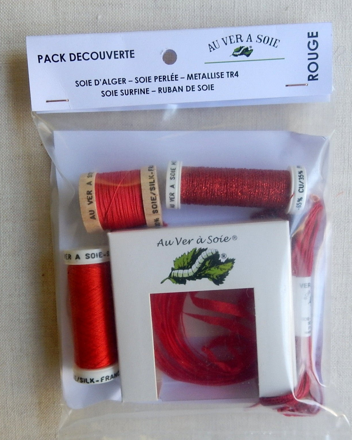 Ribbon Discovery Pack - Red