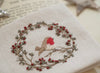 Robin Wreath - Mini Embroidery Kit Robin Wreath - Mini Embroidery Kit