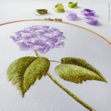 Purple Hortensia Kit Purple Hortensia Kit