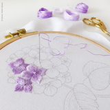 Purple Hortensia Kit Purple Hortensia Kit