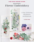 Seasonal Flower Embroidery by Kazuko Aoki Seasonal Flower Embroidery by Kazuko Aoki