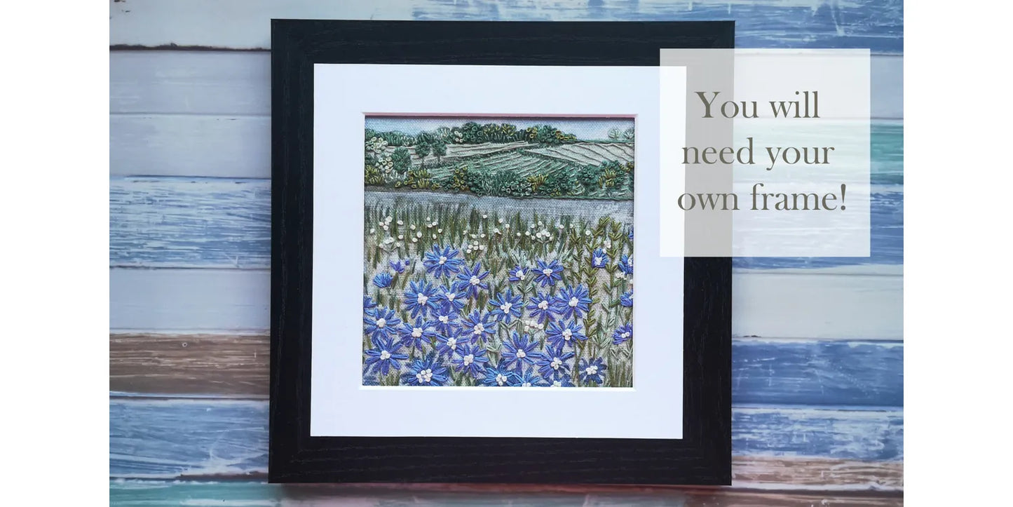 "Nature Reserve" Embroidery Panel