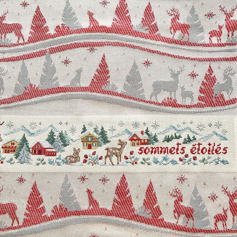 Starry Mountains - Aida Tea Towel