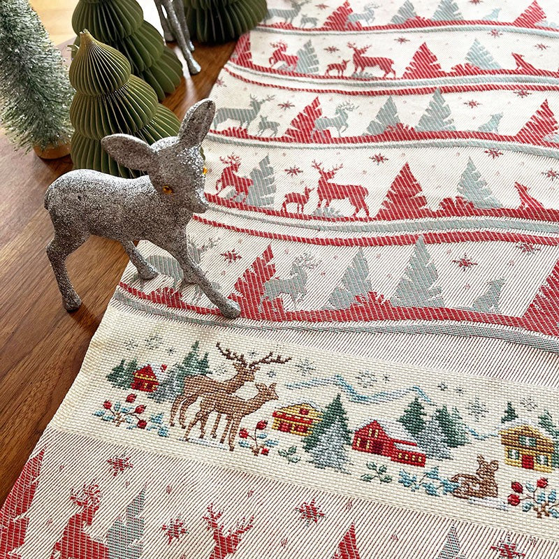 Starry Mountains - Aida Tea Towel