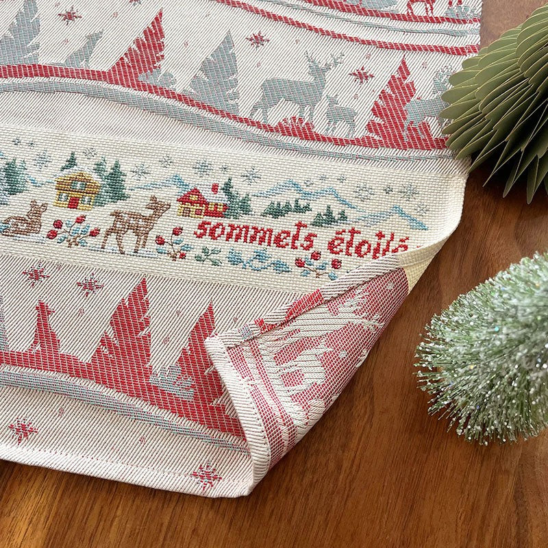 Starry Mountains - Aida Tea Towel