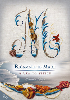 'Ricamare il mare - A sea to stitch' by Elisabetta Sforza