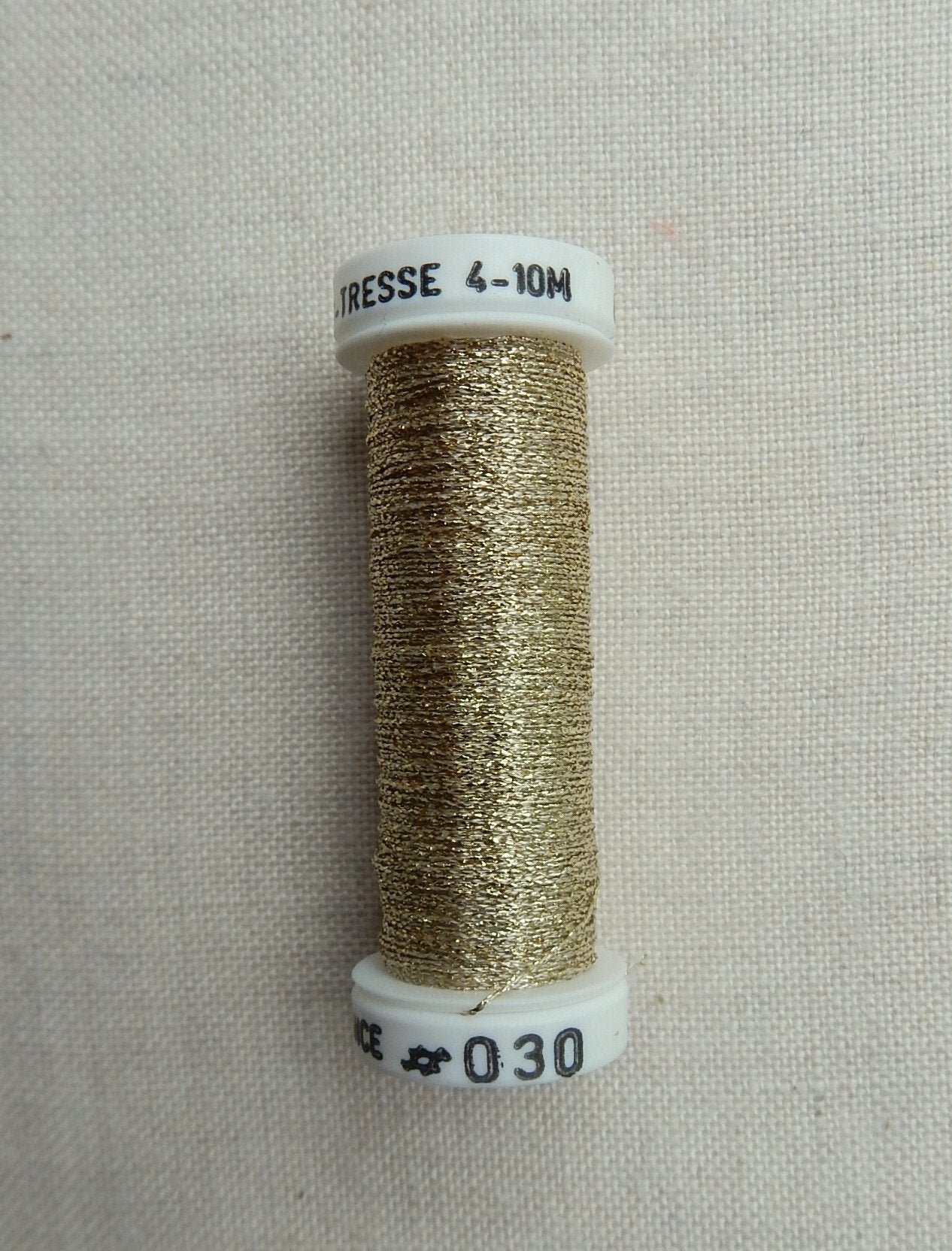 Metallic - Fine Braided #4 - #30 (Gold)