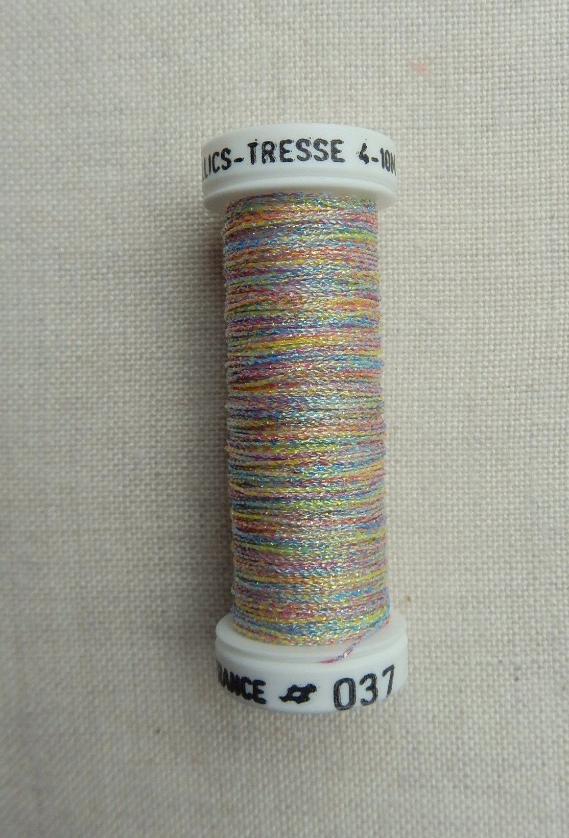 Metallic - Fine Braided #4 - #37 (Mixed Pastel)