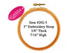 Edmunds Beech Embroidery Hoop - 5 inches