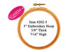 Edmunds Beech Embroidery Hoop - 5 inches Edmunds Beech Embroidery Hoop - 5 inches