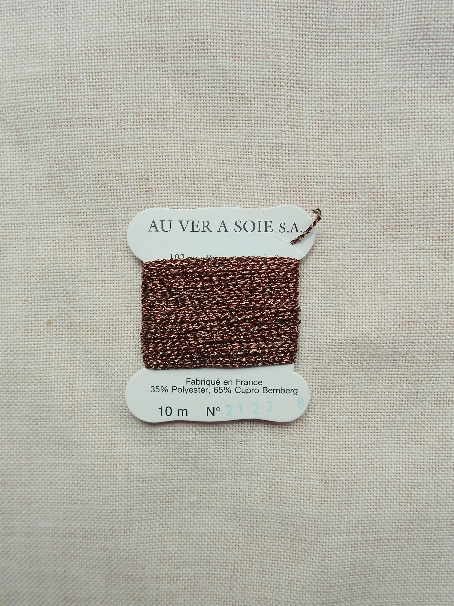 Metallic - #8 - #2122 (Copper & Black)