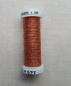 Metallic - Fine braided #4 - Color #0027 (Copper) Metallic - Fine braided #4 - Color #0027 (Copper)