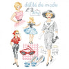 Fashion Show Chart - N°3 Fashion Show Chart - N°3