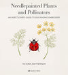 Needlepainted Plant and Pollinators