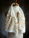 "Liselotte" Shawl - cream