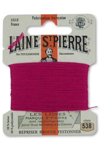 Laine St. Pierre #538 (Fuschia)