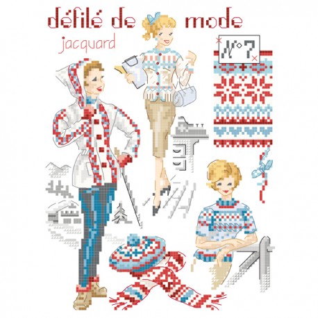 Fashion Show Chart - N°7