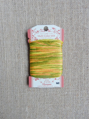 Stranded Cotton Overdyed Thread M8
