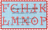 Alphabet de la brodeuse booklet Alphabet de la brodeuse booklet