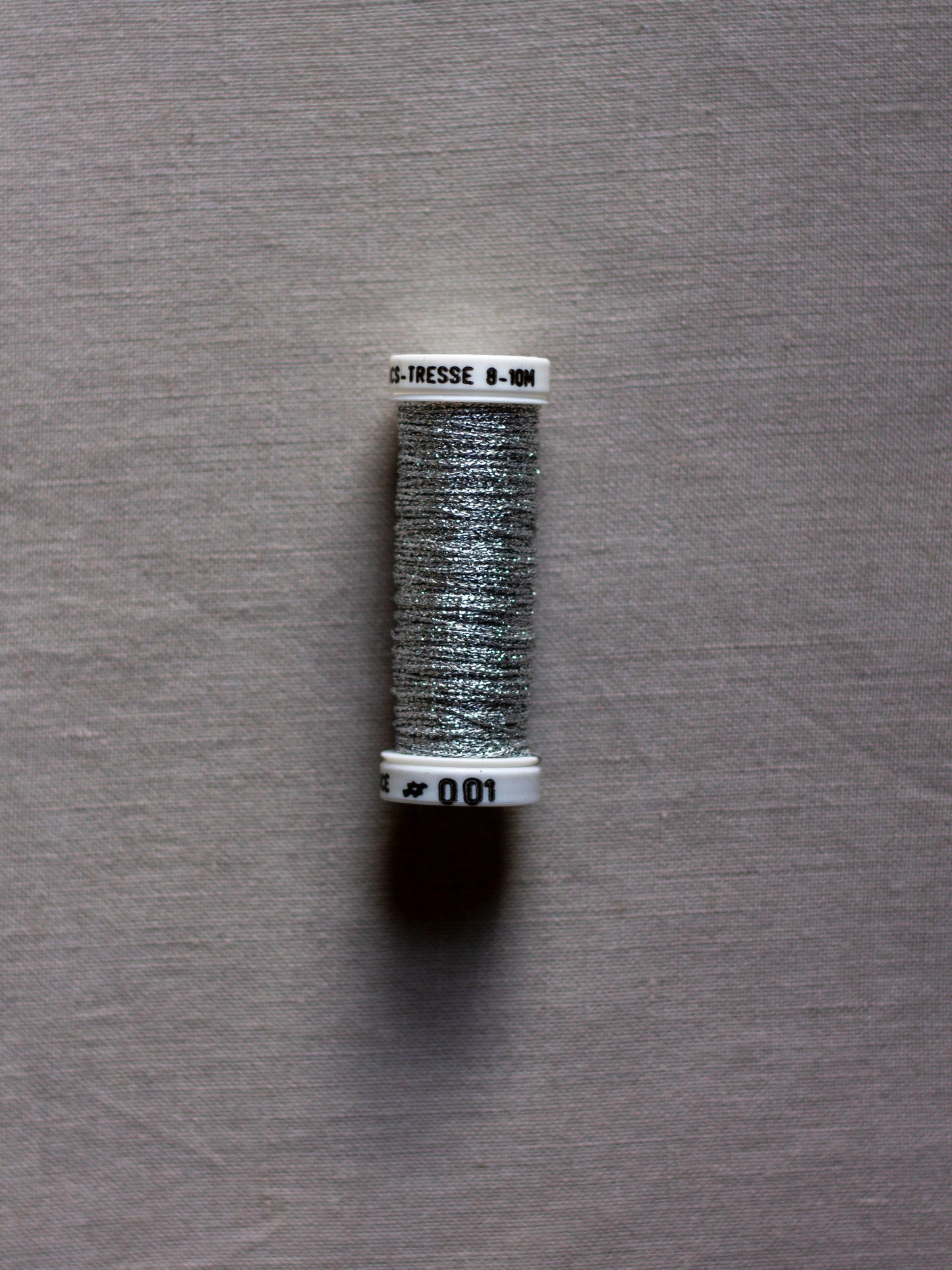 Metallic - #8 - #1 (Silver)