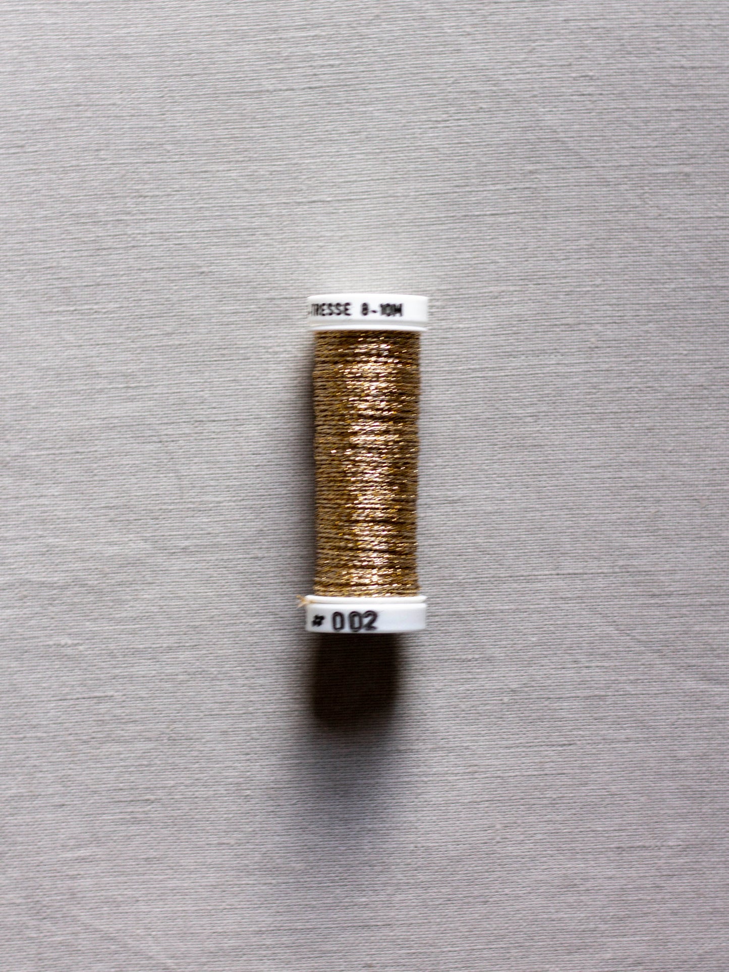 Metallic - #8 - #2 (Gold)