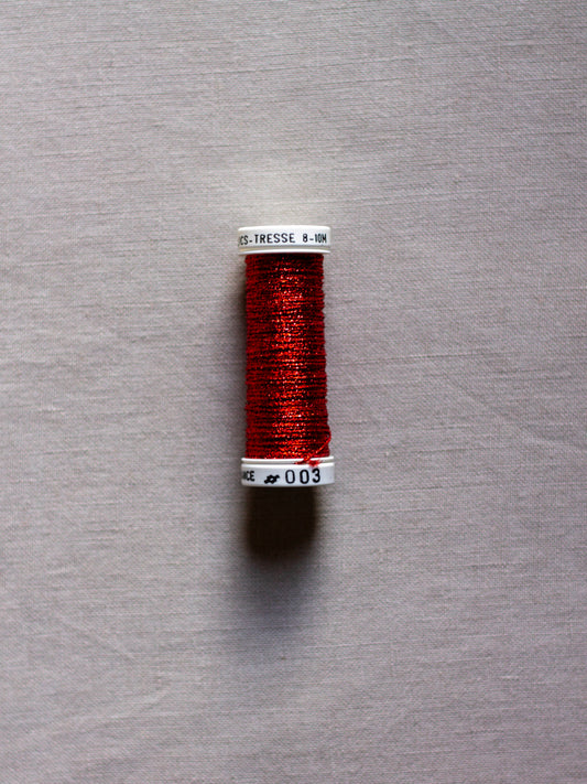 Metallic - #8 - #3 (Red)
